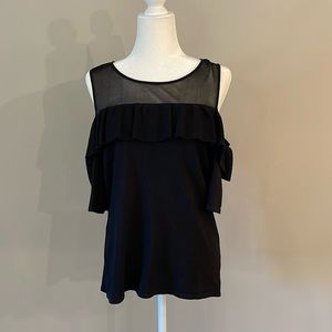 NWOT - INC International Concepts Cold Shoulder Tank